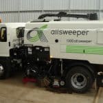 Road sweeper hire