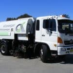 Sweeper hire