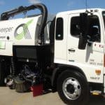 Sydney road sweeper hire