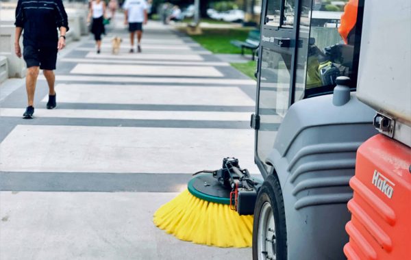 Footpath Sweepers