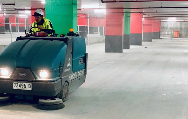 Car Park Sweepers